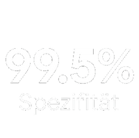 99% Genauigkeit