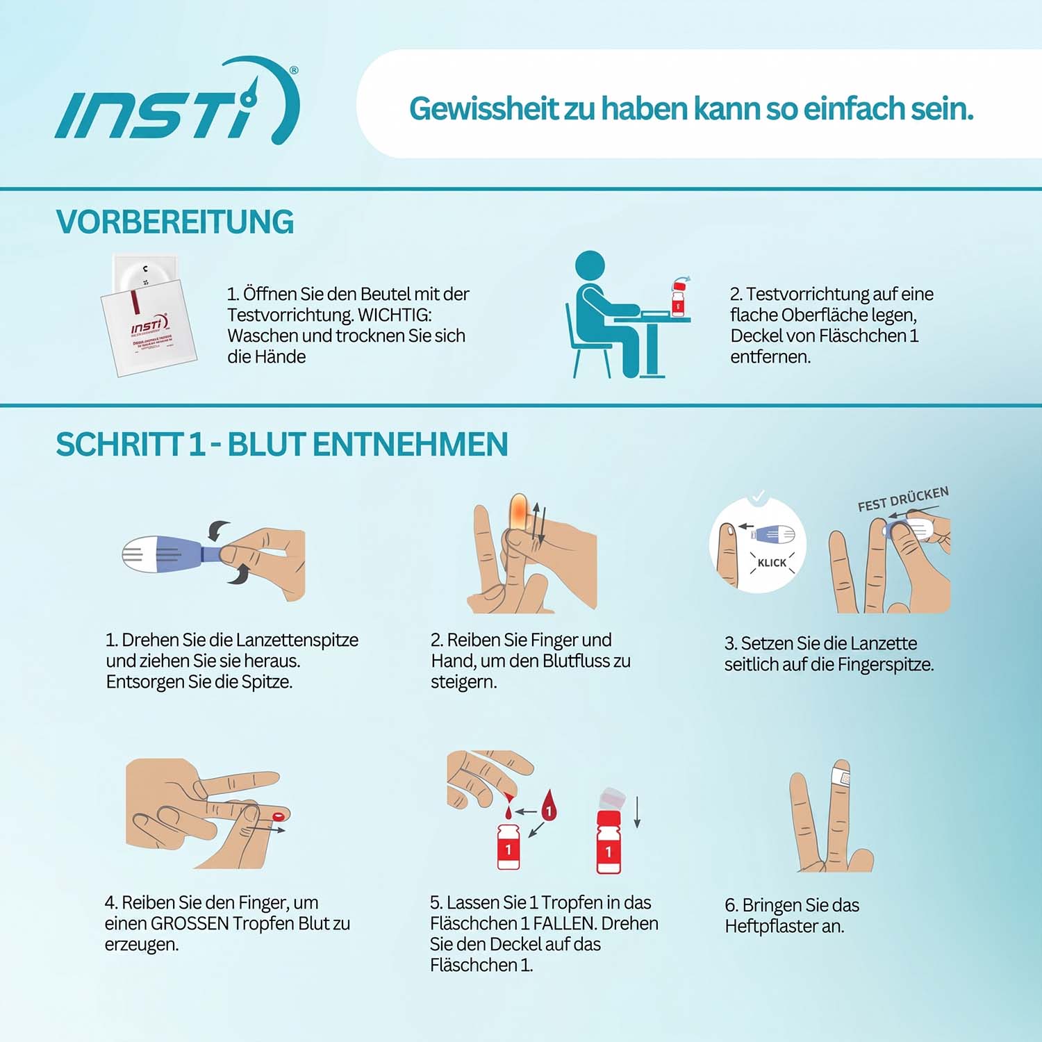 INSTI HIV-Selbsttest