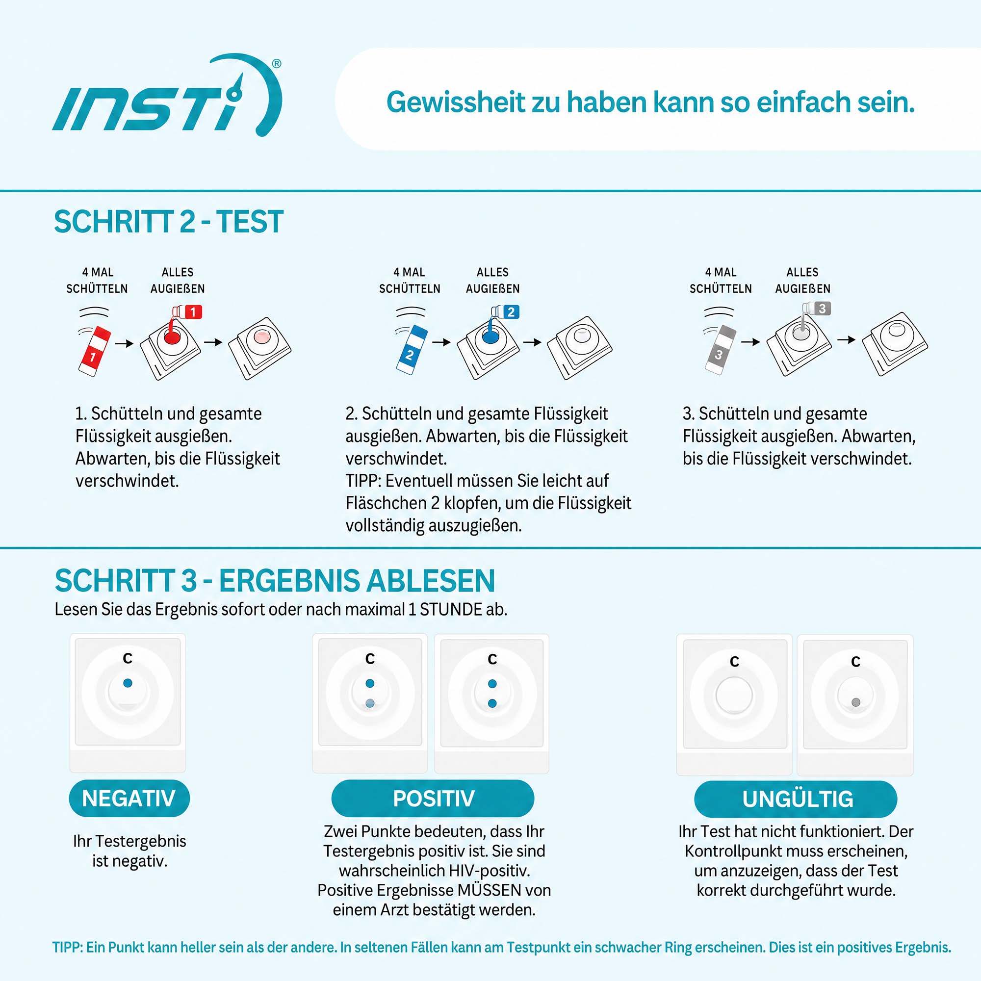 INSTI HIV-Selbsttest