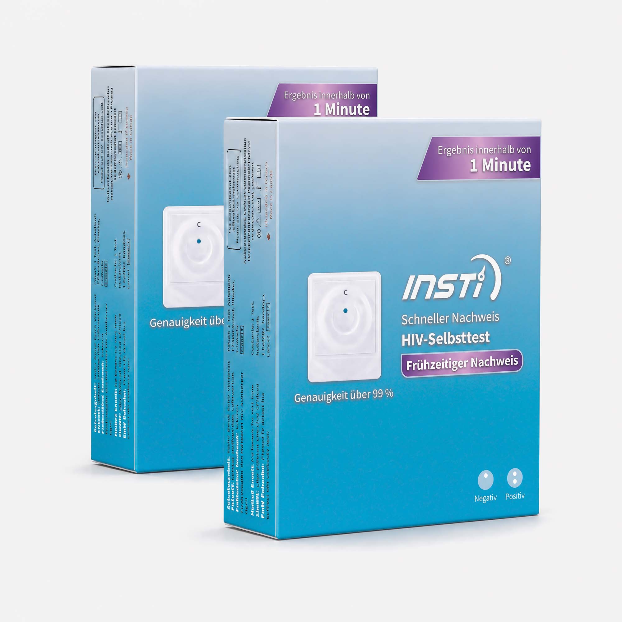 INSTI HIV-Selbsttest Doppelpack