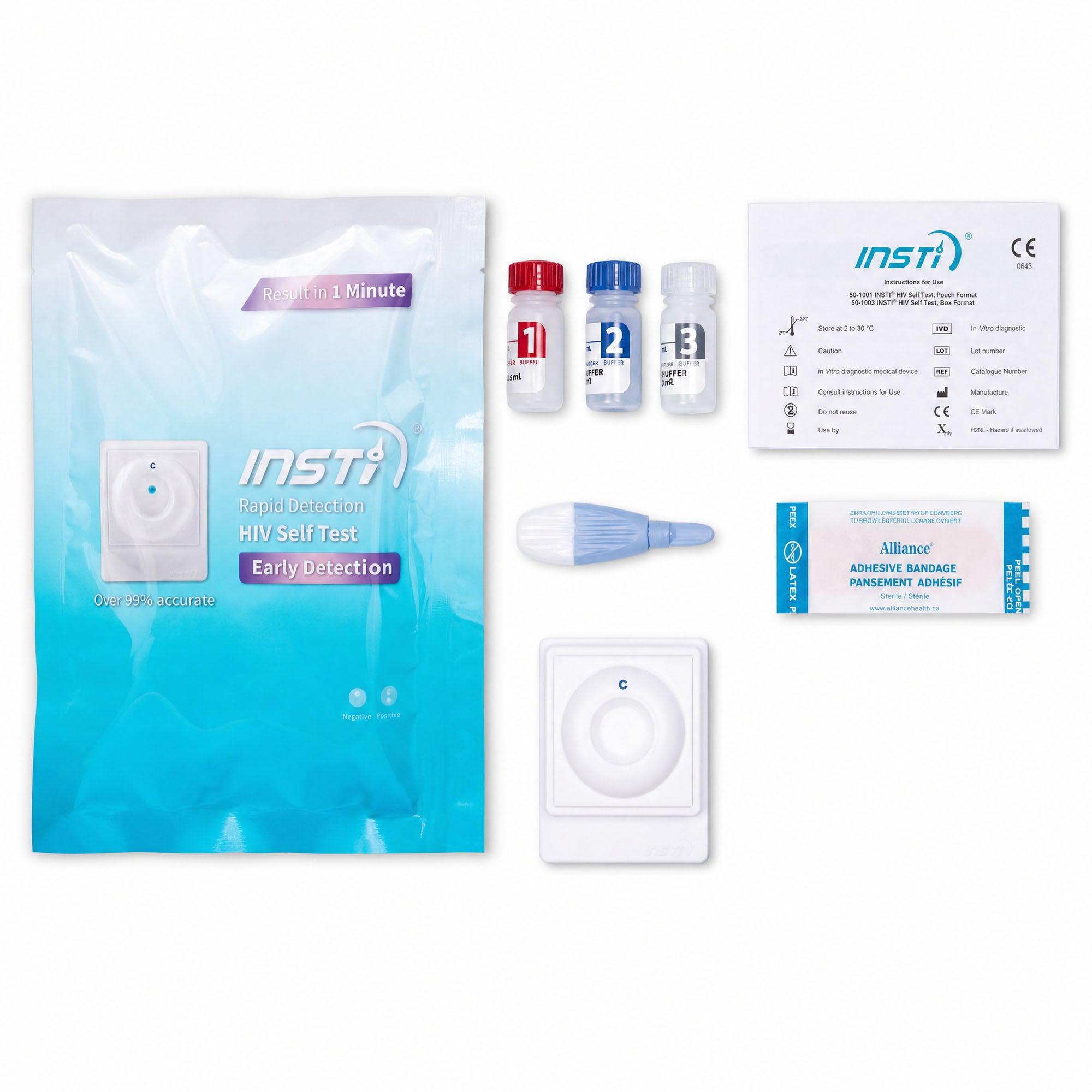 INSTI HIV-Selbsttest